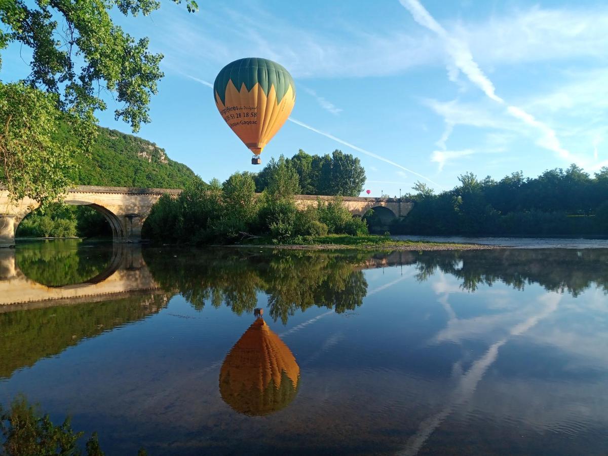 Au Pied Du Chateau - 5 A 11 Personnes - Baignade-Canoe-Piste Cyclable A 100 M 卡斯泰尔诺拉沙佩尔 外观 照片