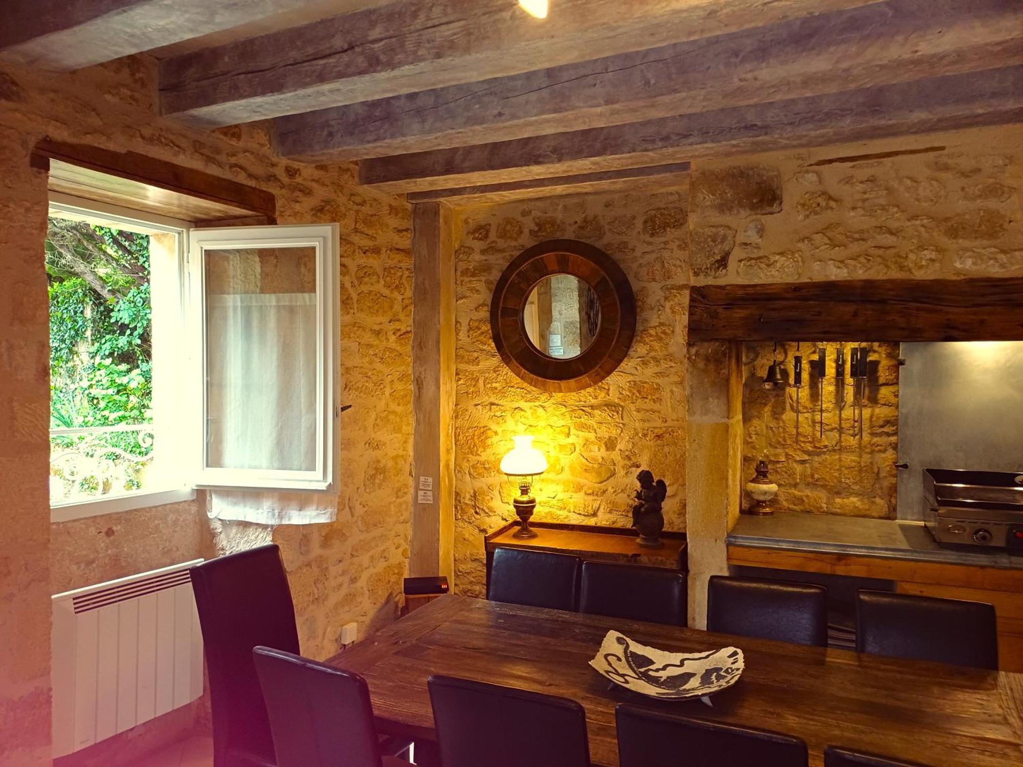 Au Pied Du Chateau - 5 A 11 Personnes - Baignade-Canoe-Piste Cyclable A 100 M 卡斯泰尔诺拉沙佩尔 外观 照片