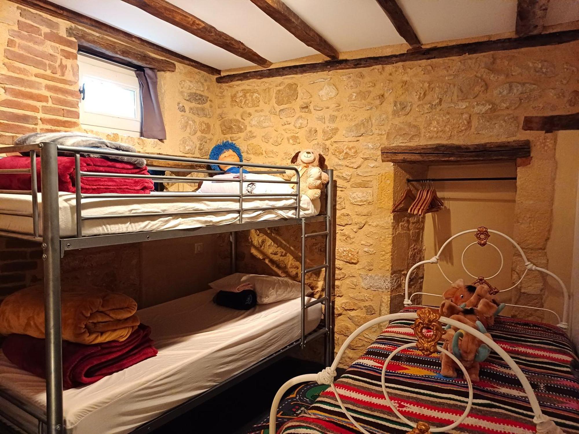 Au Pied Du Chateau - 5 A 11 Personnes - Baignade-Canoe-Piste Cyclable A 100 M 卡斯泰尔诺拉沙佩尔 外观 照片