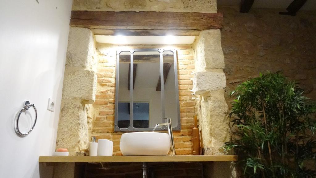 Au Pied Du Chateau - 5 A 11 Personnes - Baignade-Canoe-Piste Cyclable A 100 M 卡斯泰尔诺拉沙佩尔 外观 照片