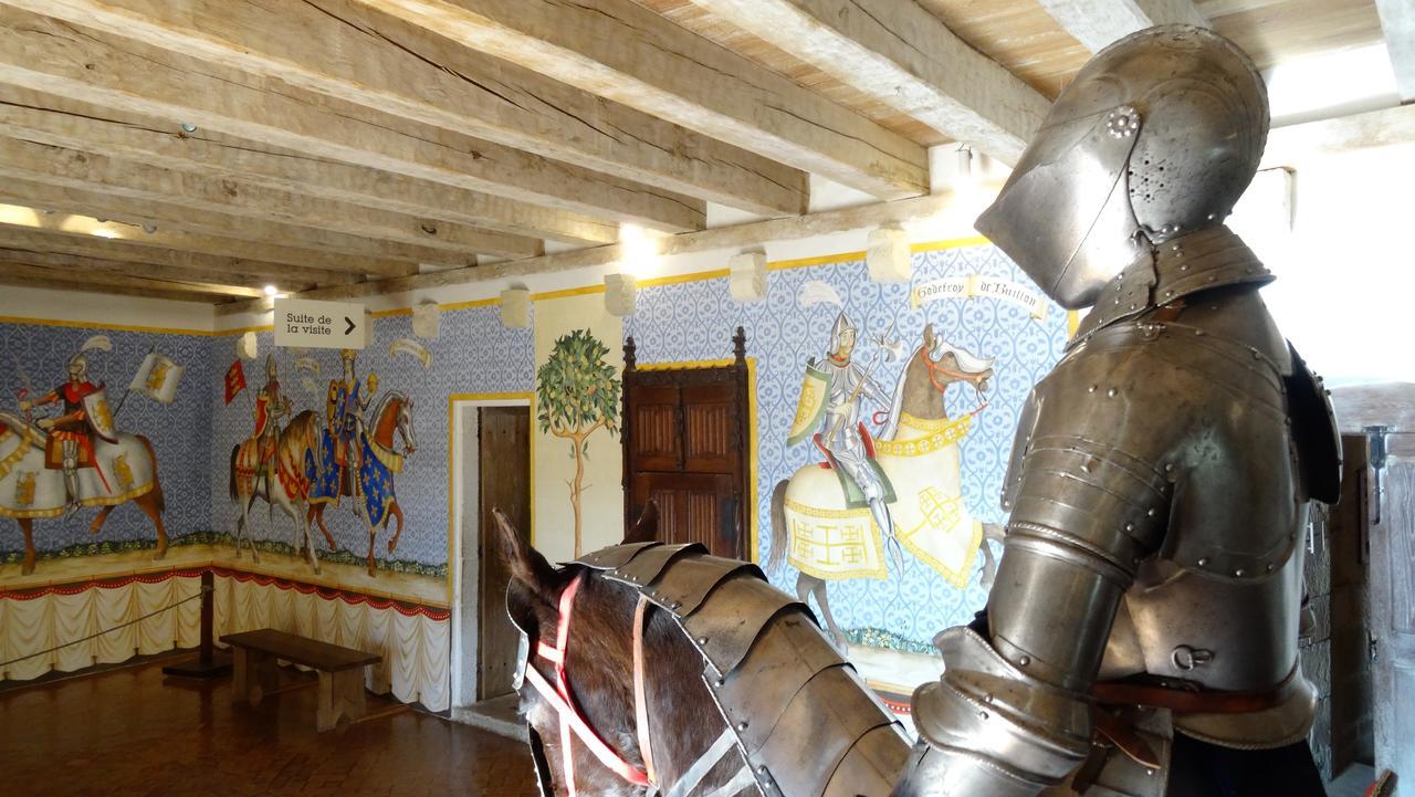 Au Pied Du Chateau - 5 A 11 Personnes - Baignade-Canoe-Piste Cyclable A 100 M 卡斯泰尔诺拉沙佩尔 外观 照片