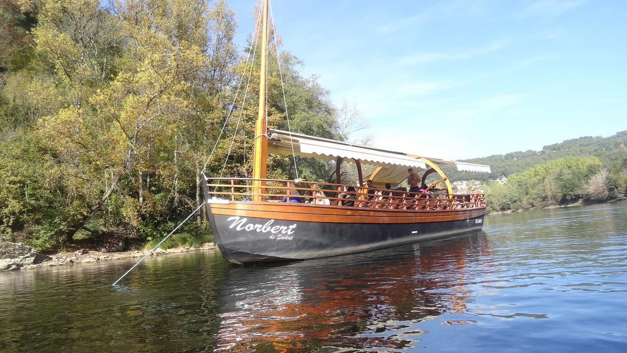Au Pied Du Chateau - 5 A 11 Personnes - Baignade-Canoe-Piste Cyclable A 100 M 卡斯泰尔诺拉沙佩尔 外观 照片