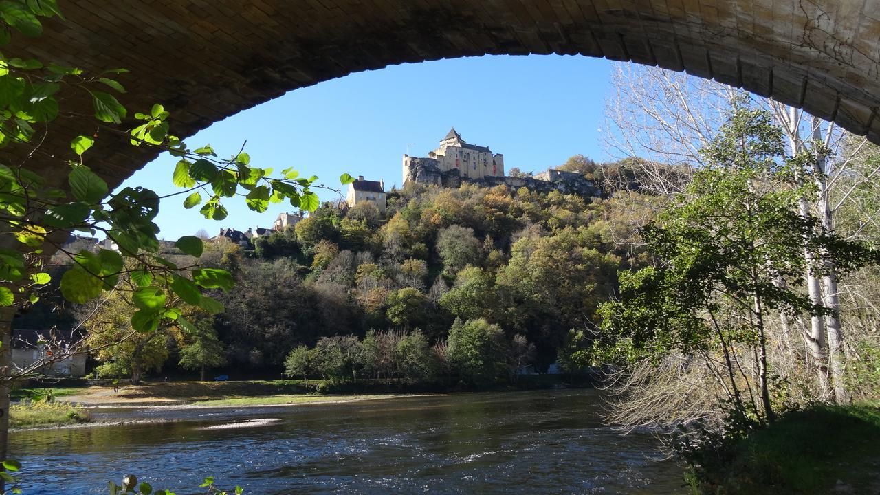 Au Pied Du Chateau - 5 A 11 Personnes - Baignade-Canoe-Piste Cyclable A 100 M 卡斯泰尔诺拉沙佩尔 外观 照片